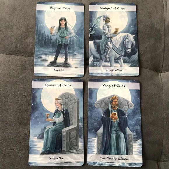 Lunar Tarot NEW Jayne Wallace - Picture 7 of 9